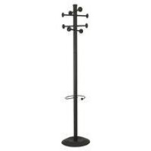 Alba Ff Alba Stan Coat Stand Black Pmstan3N