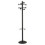 Alba Ff Alba Stan Coat Stand Black Pmstan3N 1