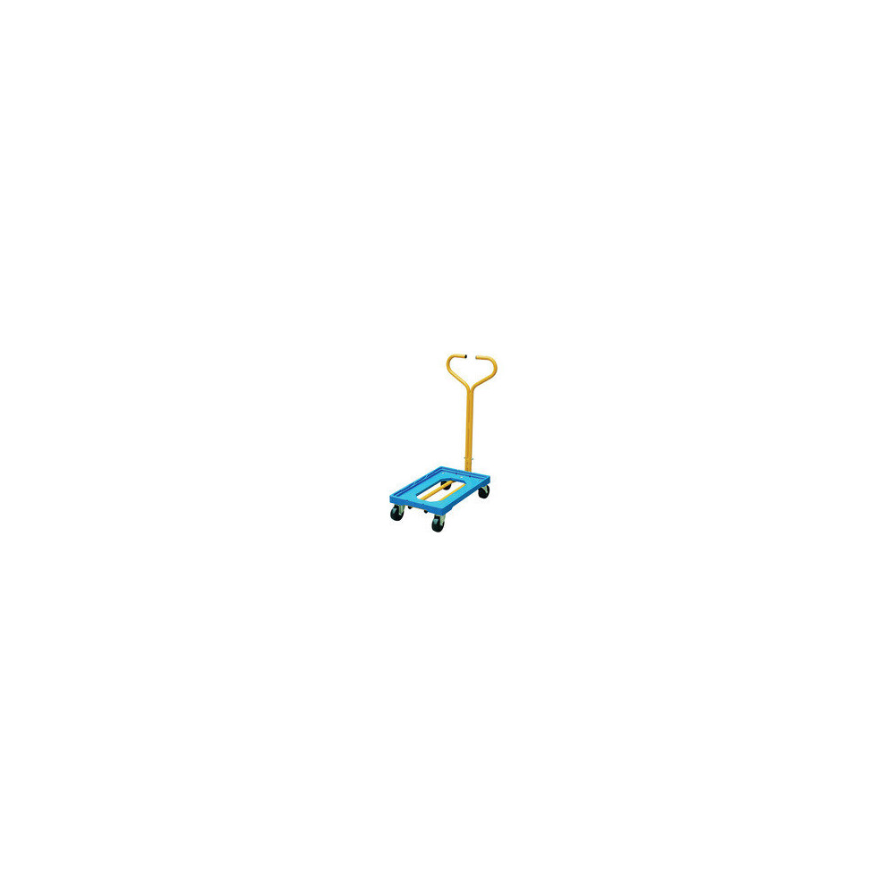 Fsmisc Dolly With Handle 365127 Blue 5052105276106