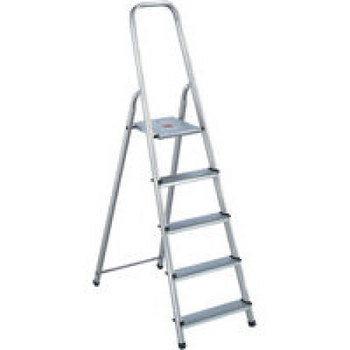 FSMISC 5 STEP ALUMINIUM STEPLADDER 358739