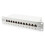 Patch panel - DIGITUS - 10 Cat.6A - blindado - 12 portas - Cinza 1