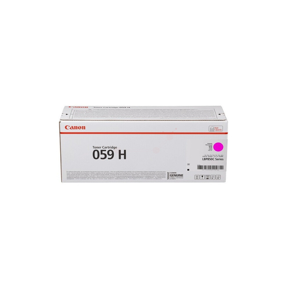 Canon 3625C001 (059 H) Toner magenta, 13.5K pages