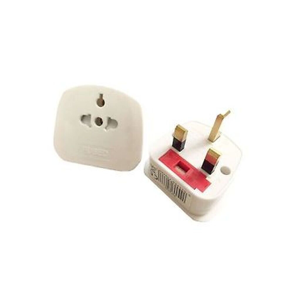 Fdl Us/European To Uk Mains Adapter - Uk Visitor Adaptor 5055309600890
