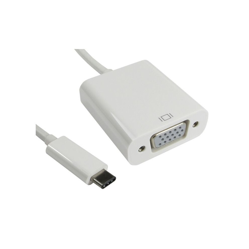 Fdl 0.15M Usb Type C To Vga Adaptor Cable (M-F) 5055309619953
