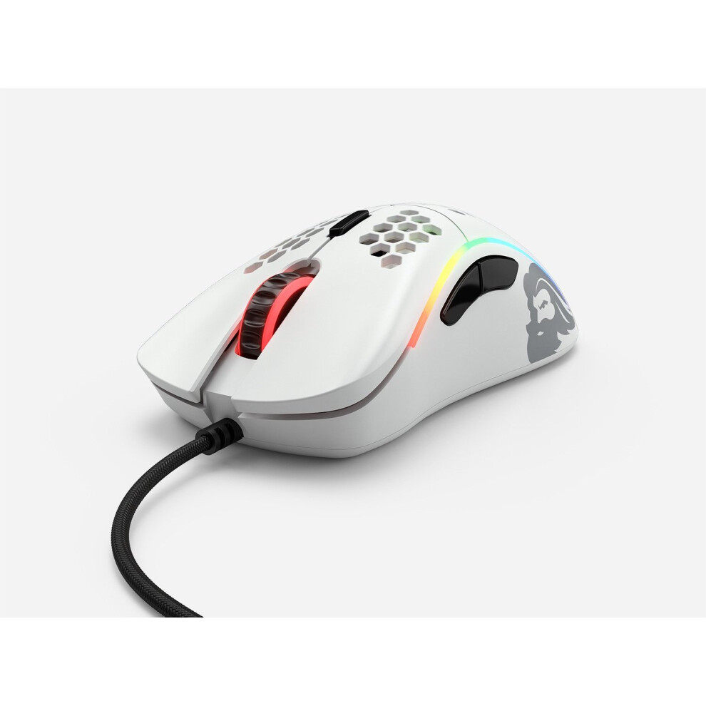 Glorious Pc Gaming Race Model D Mouse Usb Type-A Optical 12000 Dpi... 850005352204