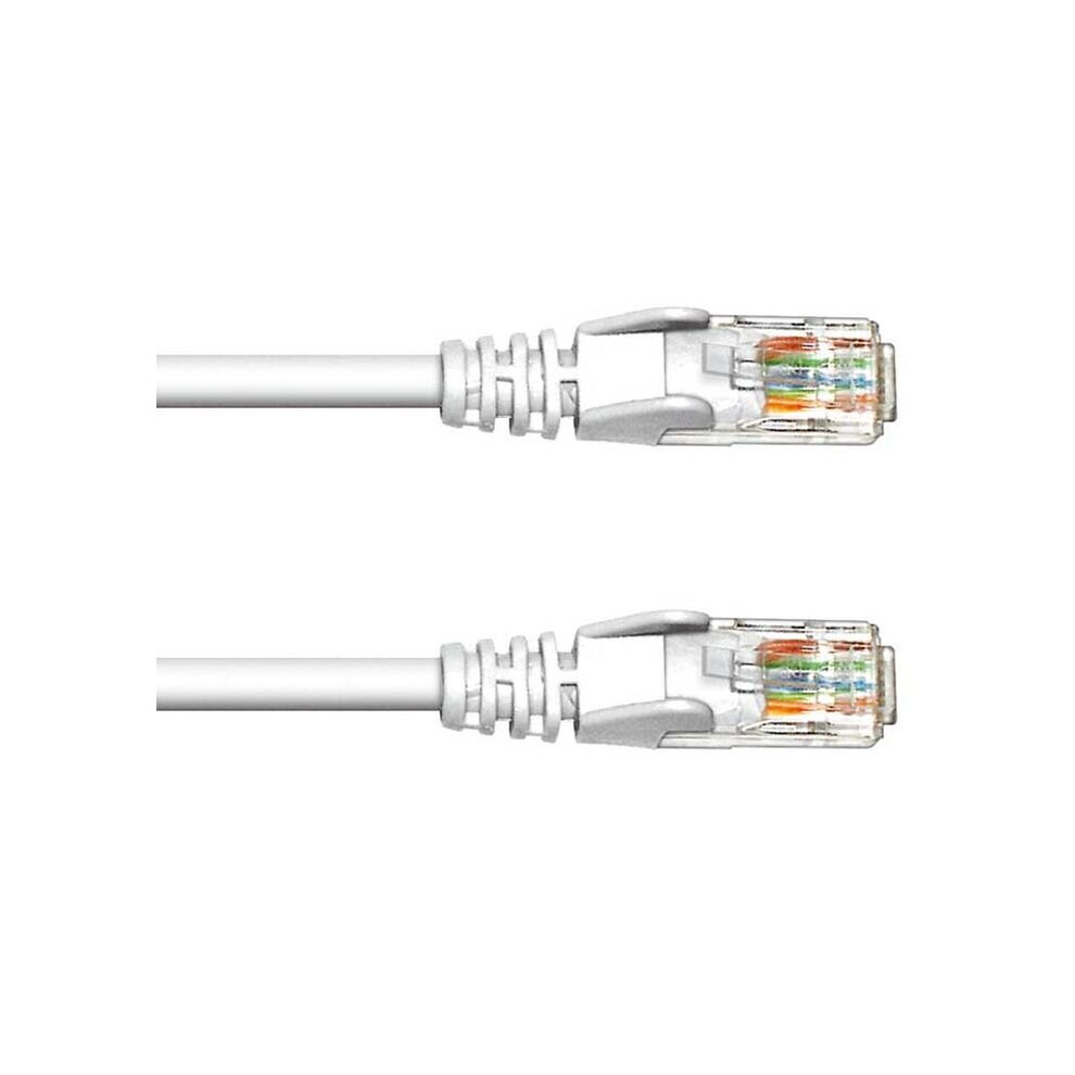 Fdl White Cat.6 Utp Patch Cable 3M
