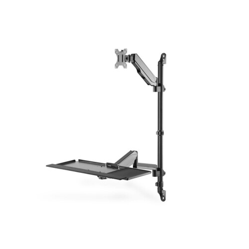 Support d'écran plat - Digitus - DA-90372 - 81,3 cm (32") - Noir - Réglable