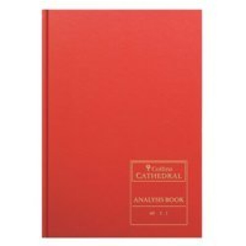 Collins Cathedral Analysis Book 12 Cash Column 96 Pg 69/121