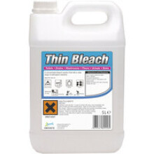 2WORK THIN BLEACH 5 LITRE 206