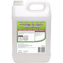 2WORK WASHING UP LIQUID ANTIBACTERIAL 5L