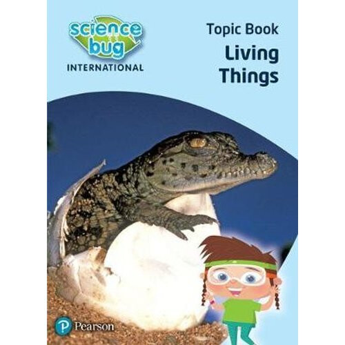 Science Bug: Living things Topic Book