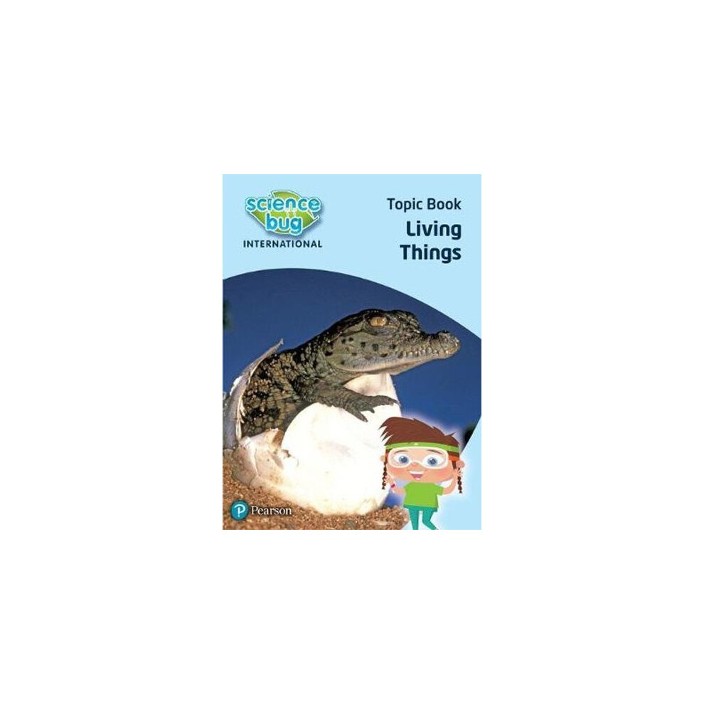 Science Bug: Living things Topic Book