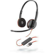 POLY Blackwire C3220 Headset Head-band Black