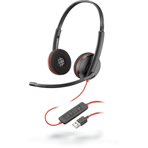 POLY Blackwire C3220 Headset Head-band Black