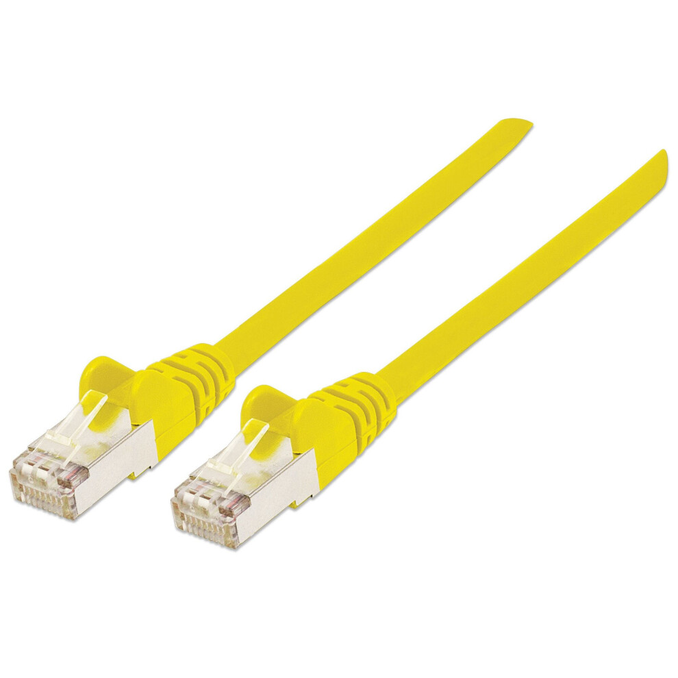 Intellinet Network Patch Cable, Cat5e, 2M, Cca, Sf/Utp,... Yellow 766623330565