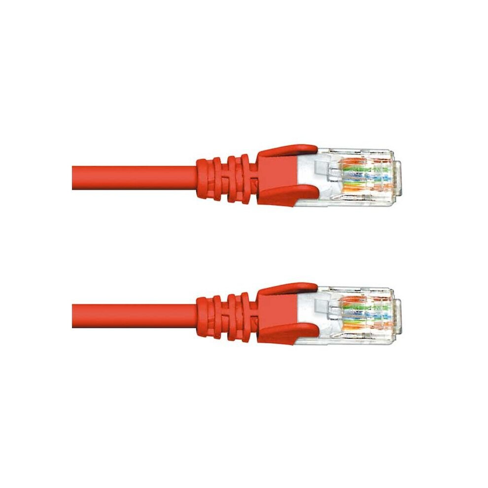 Fdl Red Cat.5e Utp Patch Cable 7M