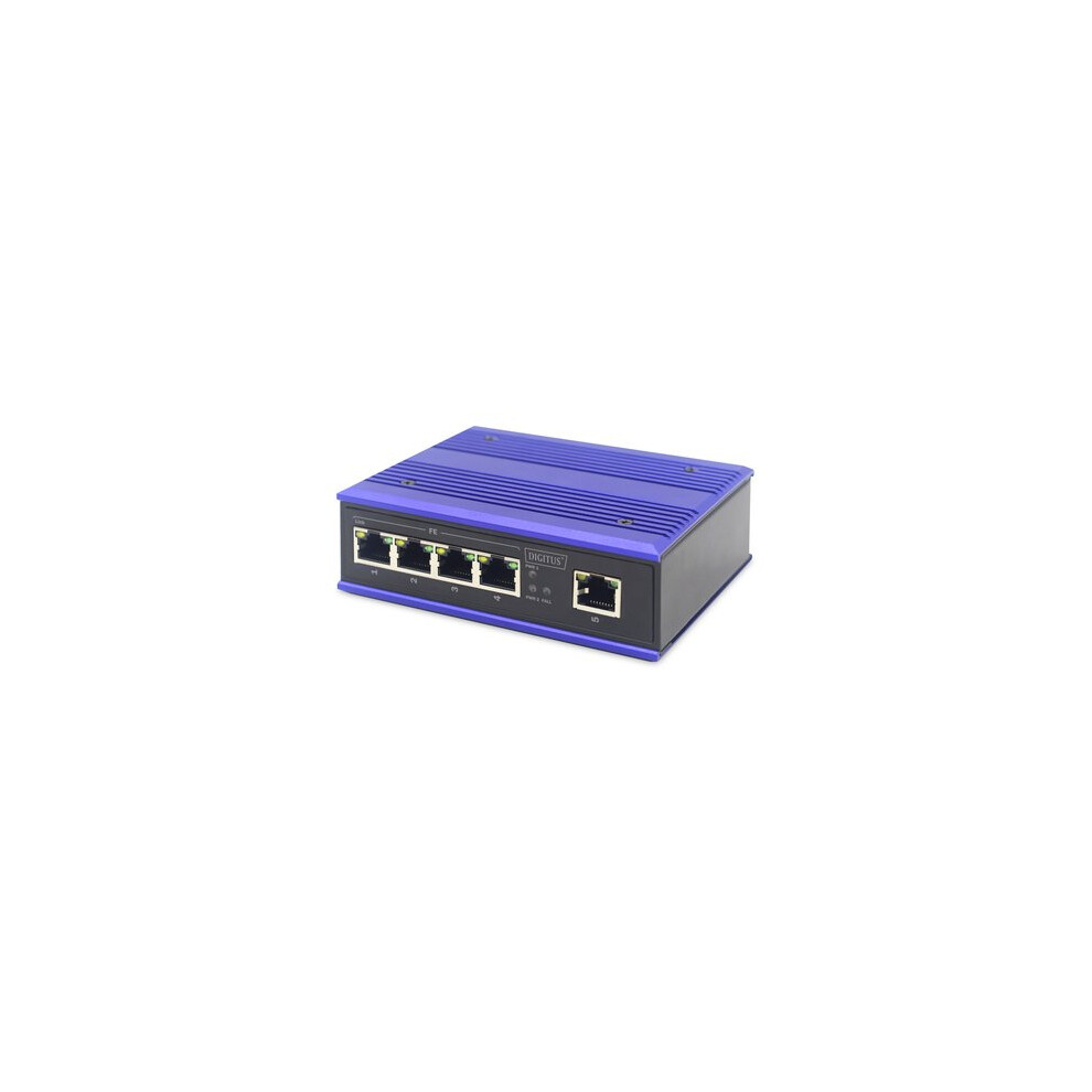 Digitus Dn-650105 Network Switch Unmanaged L2 Fast Ethernet... 4016032458814