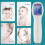 Contactless Infrared Forehead Thermometer | LCD Thermometer 11