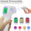 Contactless Infrared Forehead Thermometer | LCD Thermometer 7