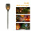 4-pack Flakkende flamme-stil hage-solcellelys | LED-utendørslys 3