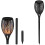 4-pack Flakkende flamme-stil hage-solcellelys | LED-utendørslys 12