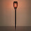 4-pack Flakkende flamme-stil hage-solcellelys | LED-utendørslys 13