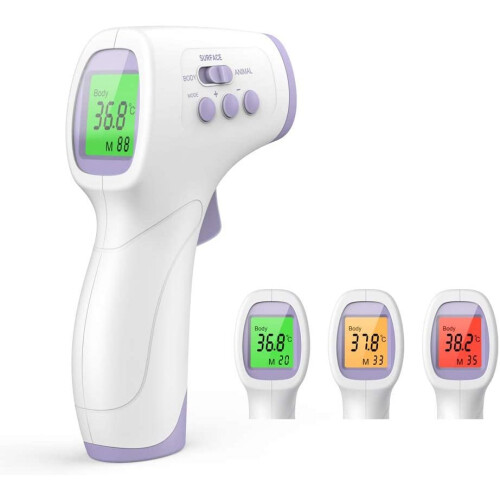 Contactless Infrared Forehead Thermometer | LCD Thermometer 1