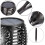 4-pack Flakkende flamme-stil hage-solcellelys | LED-utendørslys 10