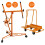 T-Mech Plattenheber 3.5m & Wagen 1