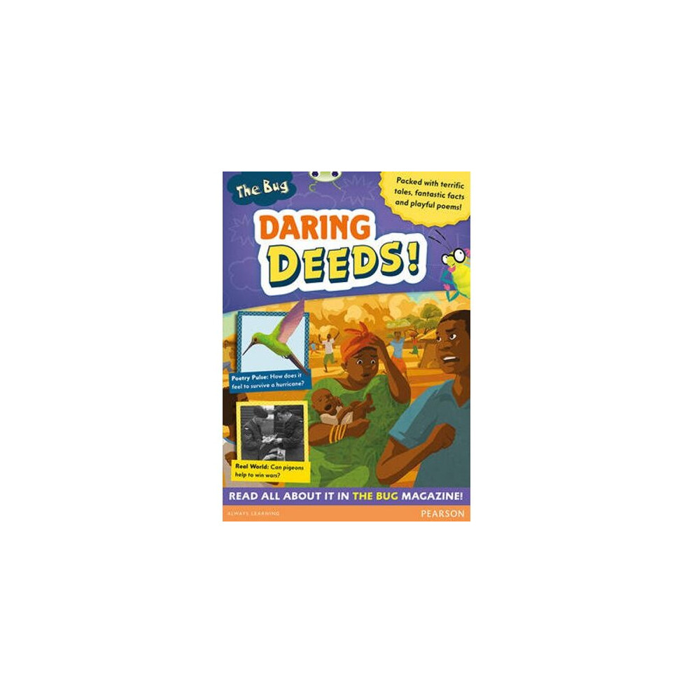 Bug Club Pro Guided Y4 Daring Deeds