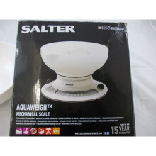 Salter Add & Weigh Kitchen Scales – Rotating Analogue Twin Dial