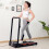 Homcom Homcom 1-6km/h Folding Motorised Treadmill 2