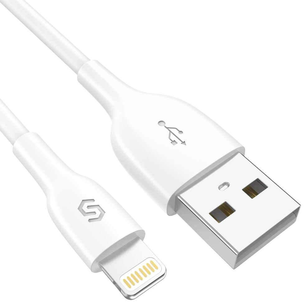 Syncwire Lightning iPhone Charger Cable - [Apple MFi Certified] - 3.3ft/1m Apple USB Fast Charging Cable for iPhone 11 XS Max XR X 8 8 Plus 7 7 Plus