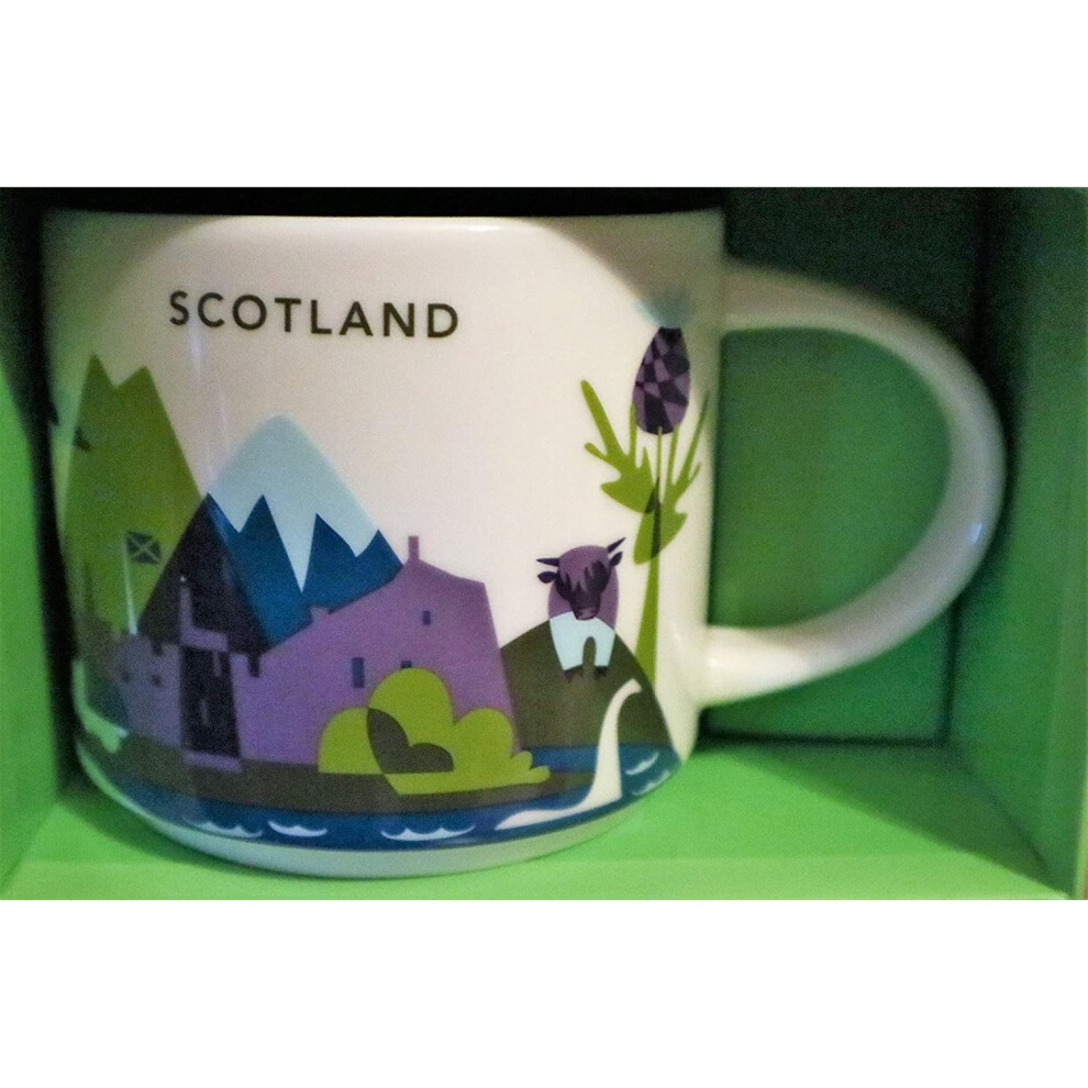 Starbucks You Are Here Scotland Mug