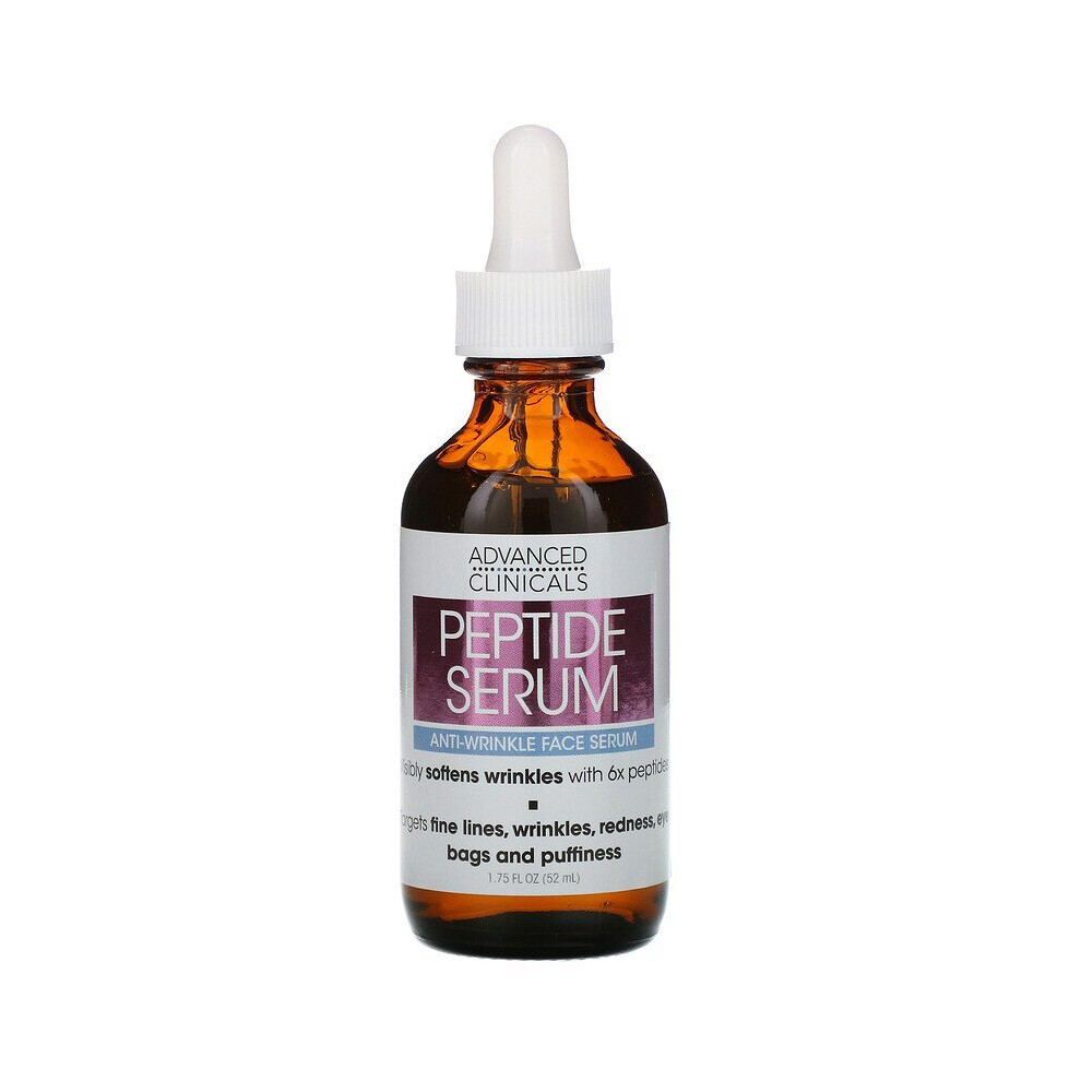 Advanced Clinicals , Peptide Serum, 1.75 Fl Oz (52 Ml)