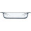 Pyrex Optimum Glass rectangular Roaster High resistance Easy grip 39x25 cm 3