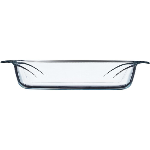 Pyrex Optimum Glass rectangular Roaster High resistance Easy grip 39x25 cm 2