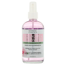 Advanced Clinicals, Kollagen + Rosevatten,  Plump + Glow ansiktsfuktighetsdukt, 8 fl oz (237 ml)