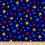 Michael Miller Fabrics Fat Quarter Atomic Stars 100% Cotton Quilting Patchwork Sewing Fabric 1