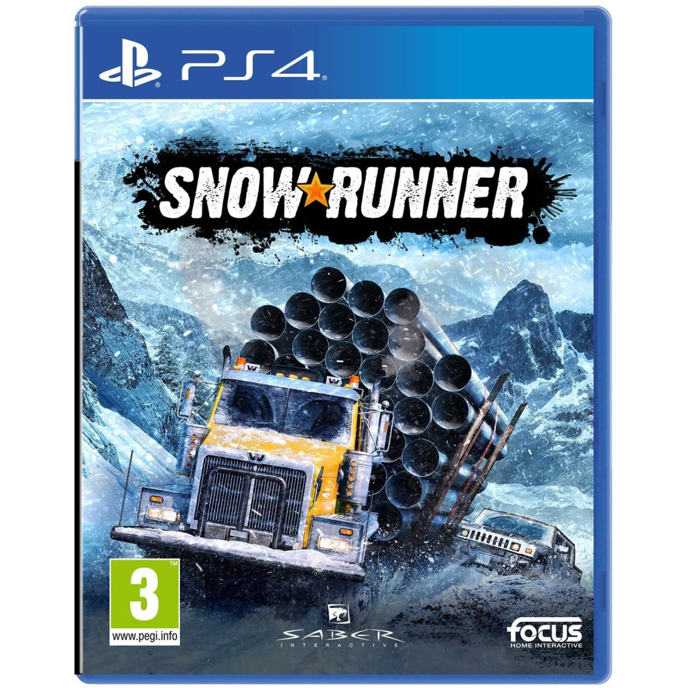 Snowrunner (Ps4) 3512899122758