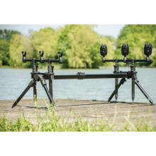 Leeda Rogue Easy Assembled Carp 3 in 1 Rod Pod + Carry Case