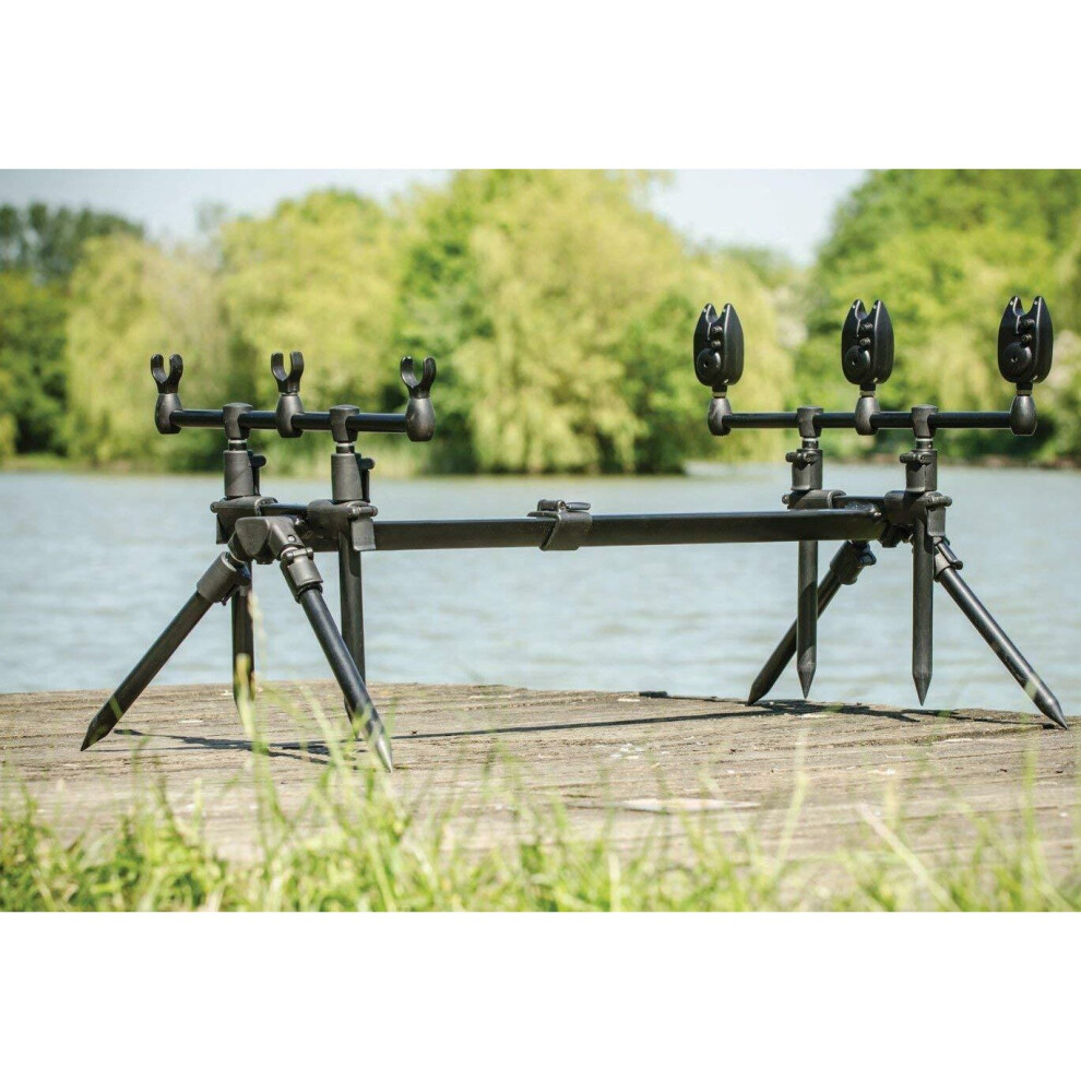 Leeda Rogue Easy Assembled Carp 3 in 1 Rod Pod + Carry Case