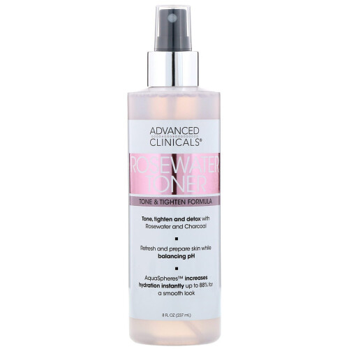 Advanced Clinicals, Ροζέτα Τόνερ, Tone & Tighten Formula, 8 fl oz (237 ml)