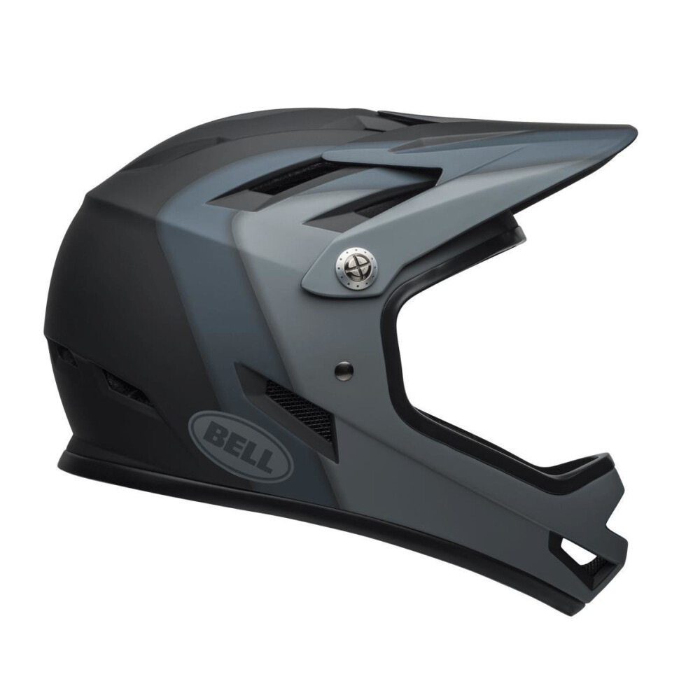 Bell (S - 52-54 Cm, Presences Matt Black) Sanction Mtb Full Face Helmet