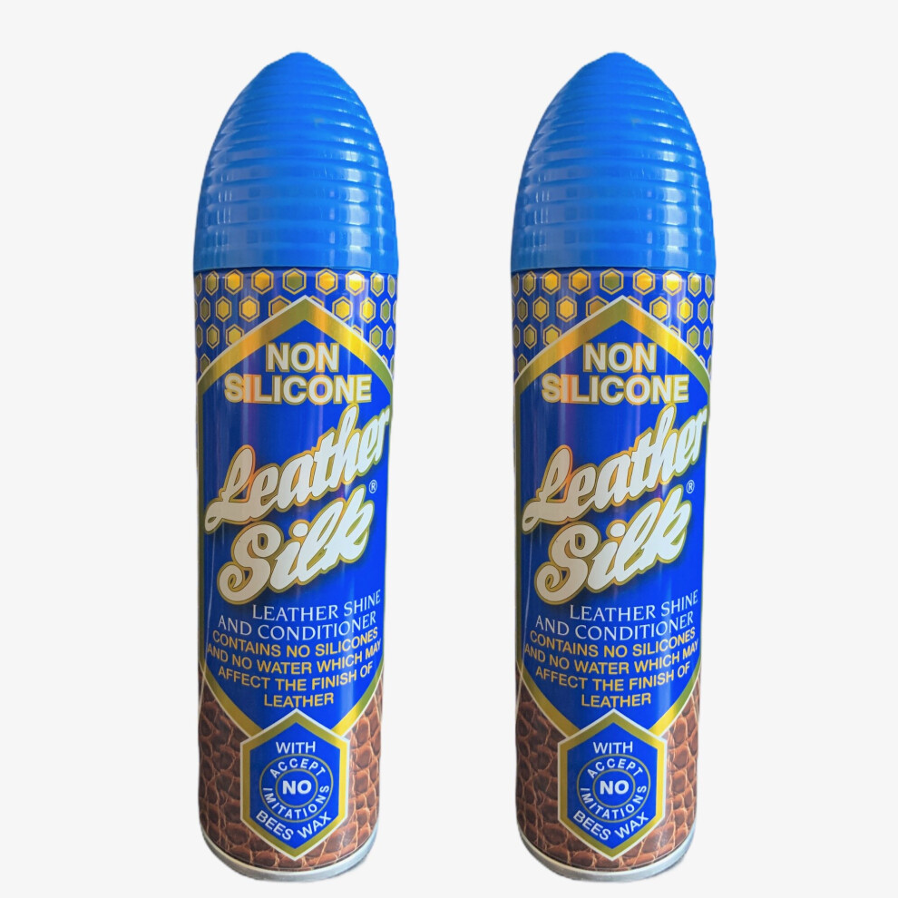 Leather Cleaner Conditioner Leather Silk Non Silicone Bees Wax