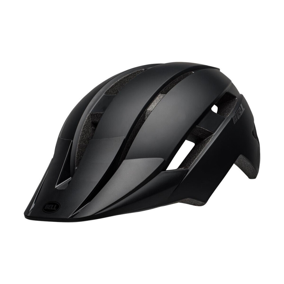 (50-57 CM, Matt Black) Bell Sidetrack II Youth Helmet