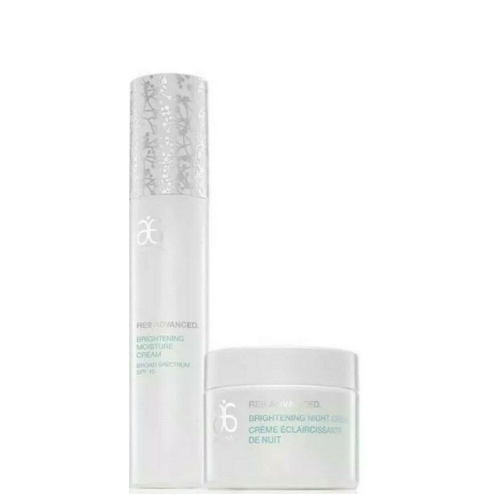 Arbonne RE9 Advanced Brightening Moisture Day & Night Cream 50ml, Set