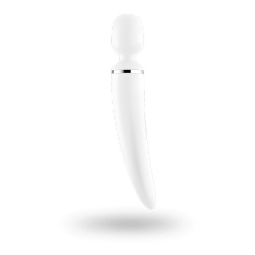 Satisfyer WandEr Hvid massageapparat til kvinder 1