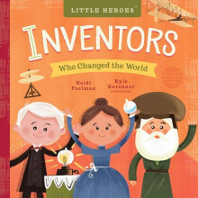 Inventors Who Changed the World - Book