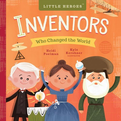 Inventors Who Changed the World - Book